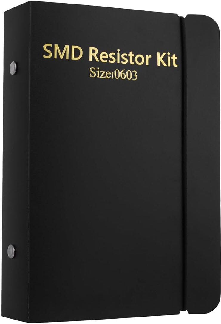0603 Resistors Kit, 1%,170value x 50pcs = 8500pcs SMD Resistor Assorted Folder Electronic Components Electronic Hobby Kit-image-9