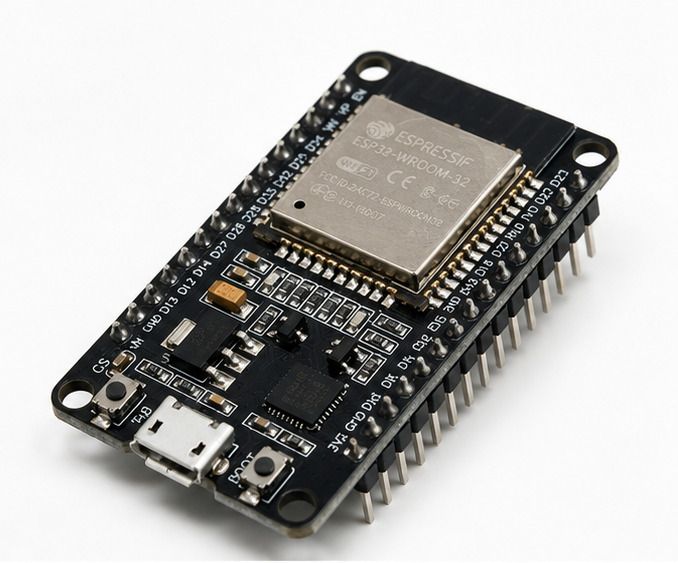 ESP32 Dev Board 30 Pin CP2102 USB-UART, WiFi, BLE, Dual-Core Power MCU Micro Controller Board Electronic Hobby Kit-image-31
