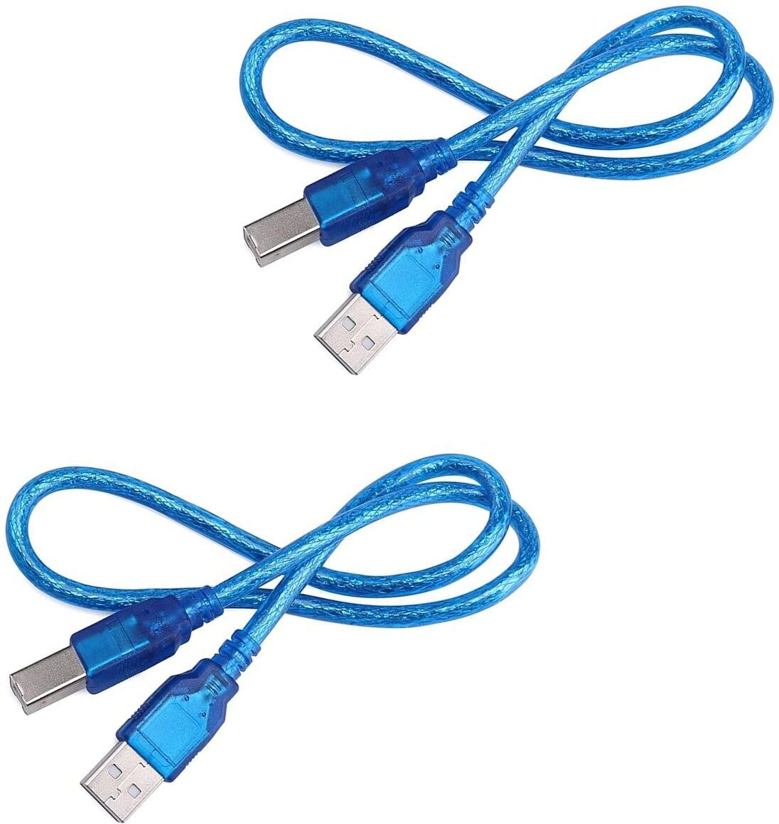 2pcs 30cm UNO USB Cable Printer Type A to B Male High Speed Scanner Printer Automotive Electronic Hobby Kit-image-34