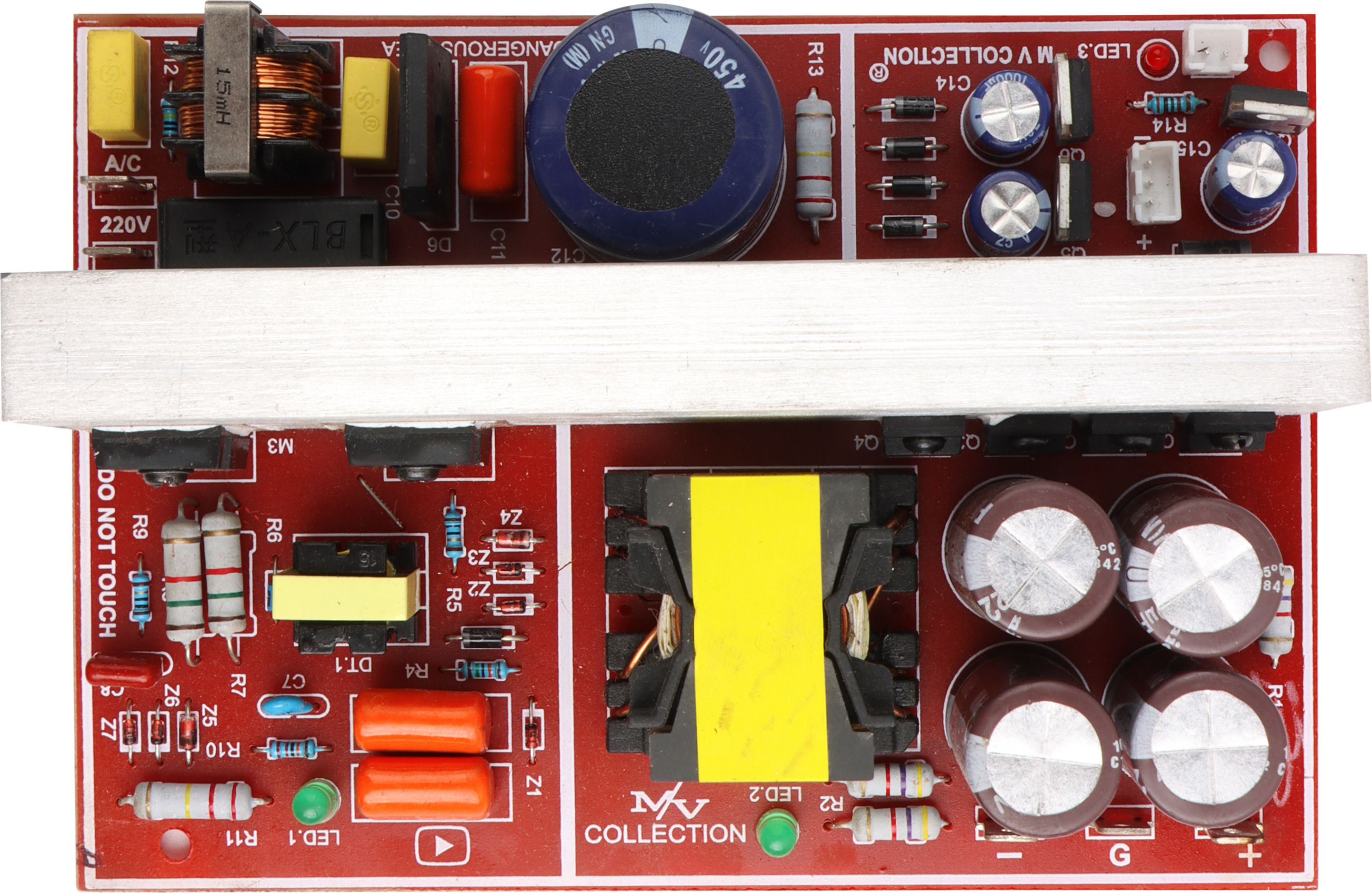 m v collection 1000 WATT SMPS SUPPLY 50 0 50 OUTPUT VOLTAGE HIGH POWER Electronic Components Electronic Hobby Kit-picture-12