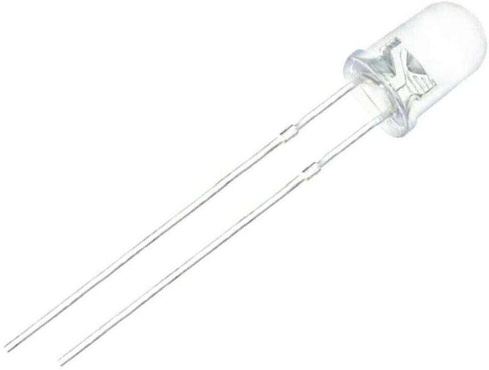 inventosales 100 Pcs 5mm Red Color LED Light Bulb Lamp Light Emitting Diode DC 3V - 5V Automotive Electronic Hobby Kit-picture-13
