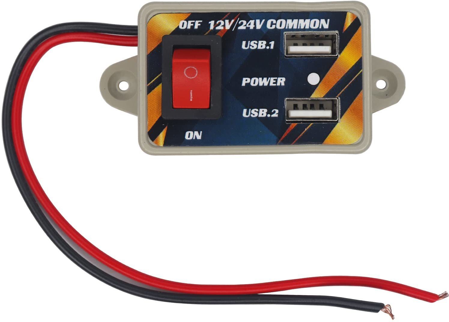12V to 5V DC converter with 2 USB jacks for mobile charging application Electronic Components Electronic Hobby Kit