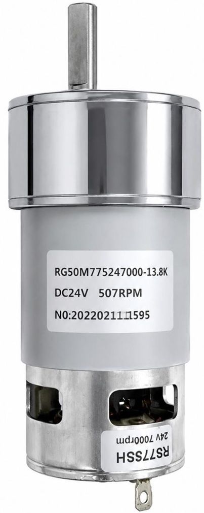 High Quality DC 24V Geared Motor with 507 RPM base motor 775 Electronic Components Electronic Hobby Kit-image-44