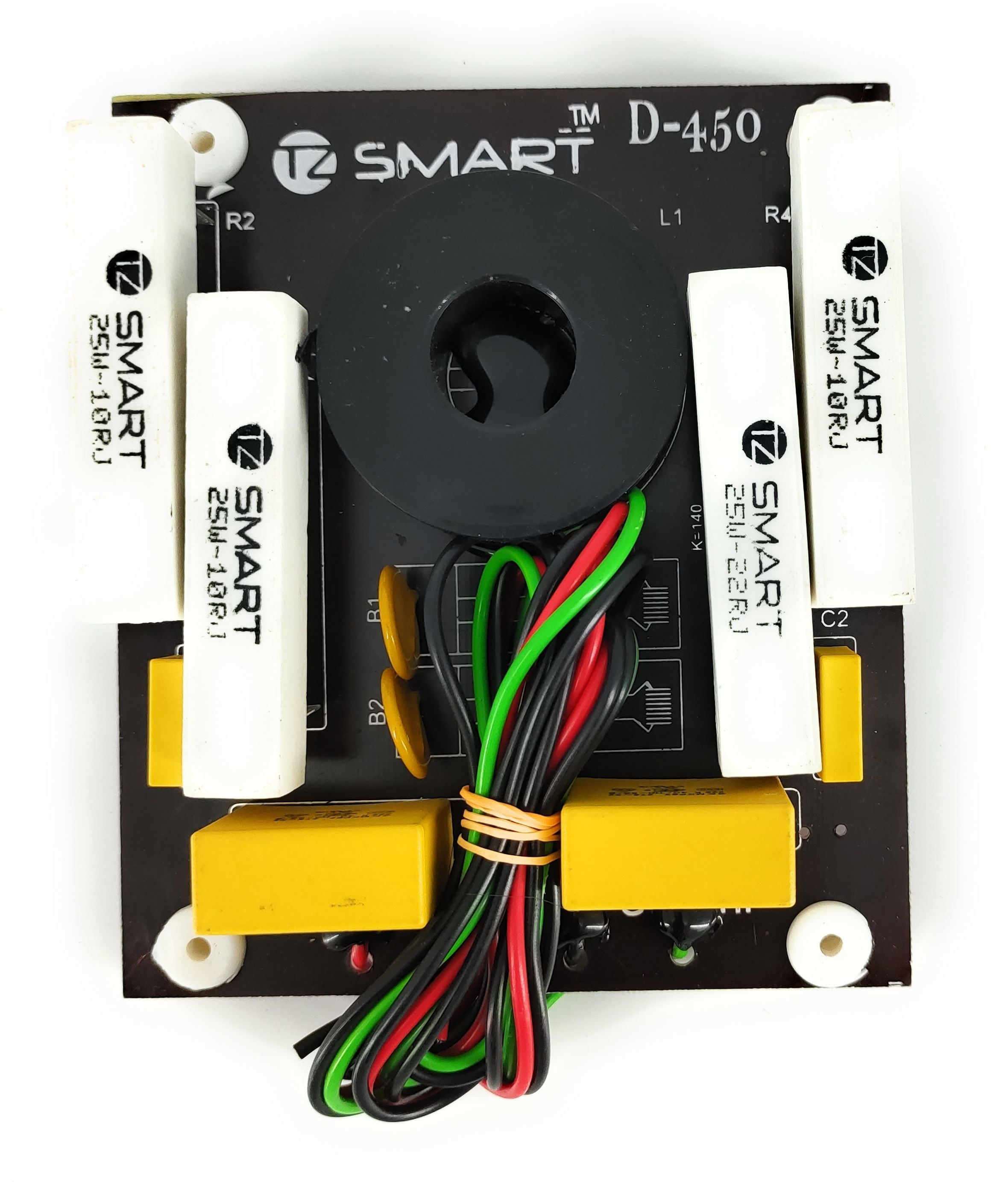 D-450 Crossover 450HF High Frequency Network plate & Kit Micro Controller Board Electronic Hobby Kit-image-36
