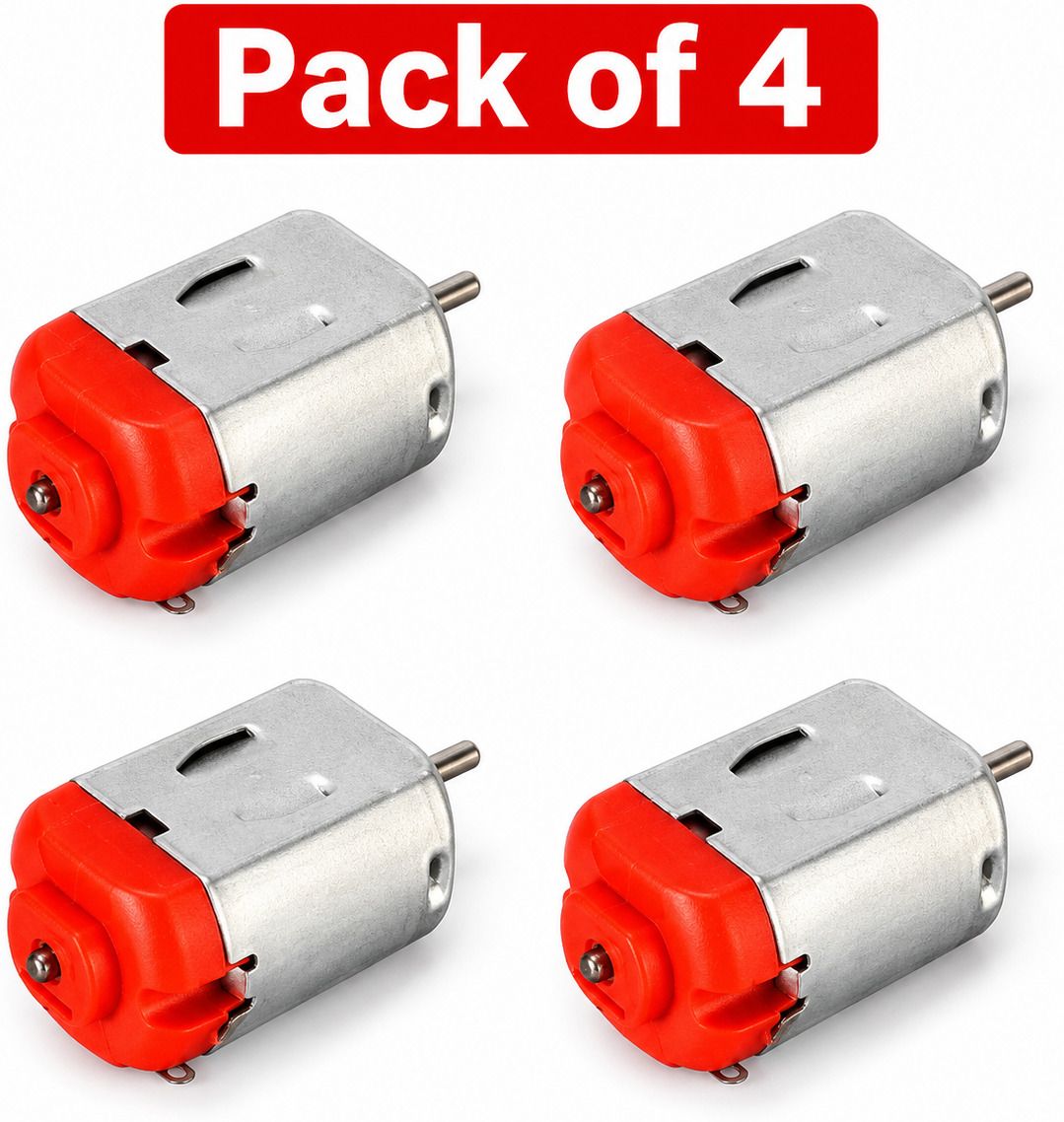 circuitcraft 130 DC Toy Motor 3V-6V High Speed Mini Electric Motor Pack of 4 Electronic Components Electronic Hobby Kit-picture-31