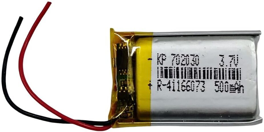 3.7V 500mAh Rechargeable Li-ion Battery for Drones & DIY Projects Electronic Components Electronic Hobby Kit-image-1