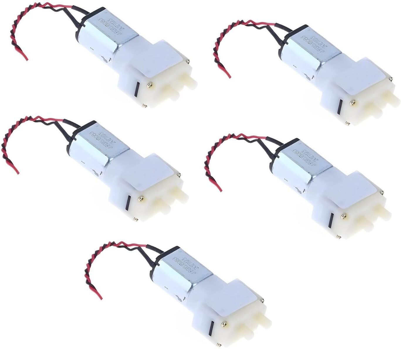 inventosales 5pcs 3V - 6V Mini DC Pump Water Pump 1.2/min Flow Rate diaphragm Electric pump Automotive Electronic Hobby Kit-picture-18