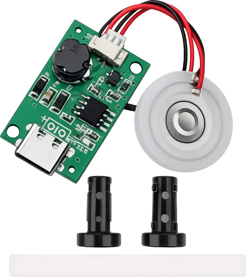 Type C Fog Machine Kit Use In DIY Projects Like Cars Flower / Table Fans Electronic Components Electronic Hobby Kit-image-1