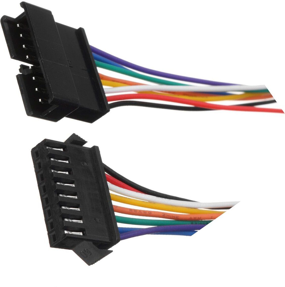 20pcs - 10 sets 8 pin Male & Female 8 wire JST Connector Cable Lock Type Automotive Electronic Hobby Kit-image-40