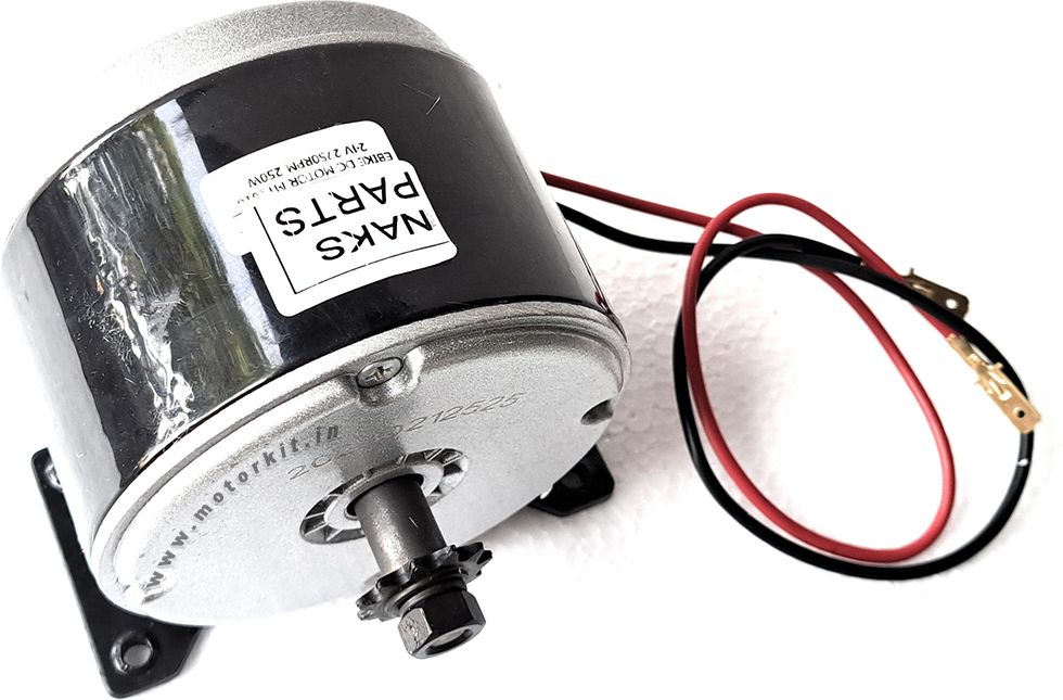 24V 250Watt Gearless PMDC motor 2750RPM Automotive Electronic Hobby Kit