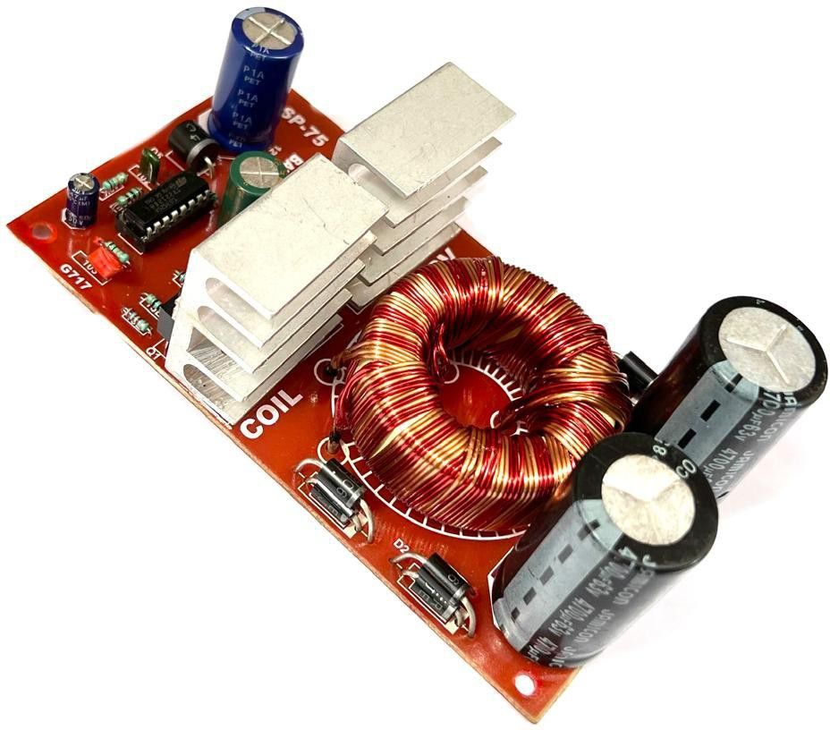 m v collection 12 VOLT TO 50 0 50 10 -12 AMPERE COPPER CONVERTER SUPPLY Electronic Components Electronic Hobby Kit-picture-15