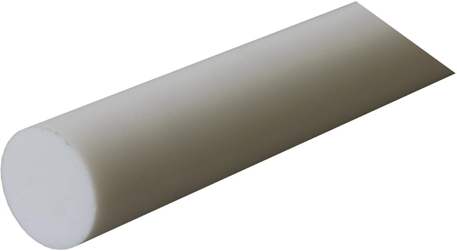 inventosales 1pcs PTFE Teflon Rod Smooth 18mm OD 500mm (0.5 mtr) Long Automotive Electronic Hobby Kit-picture-20