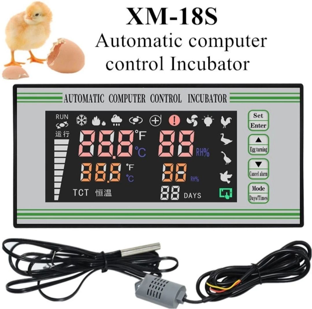 b l electronics XM18S Digital Fully Automatic Incubator controller Electronic Components Electronic Hobby Kit-picture-12