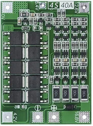 houseofcommon 4S 40A 14.8V 16.8V 18650 Charger Li-ion Lithium Battery Protection Board PCB BMS Electronic Components Electronic Hobby Kit-picture-15
