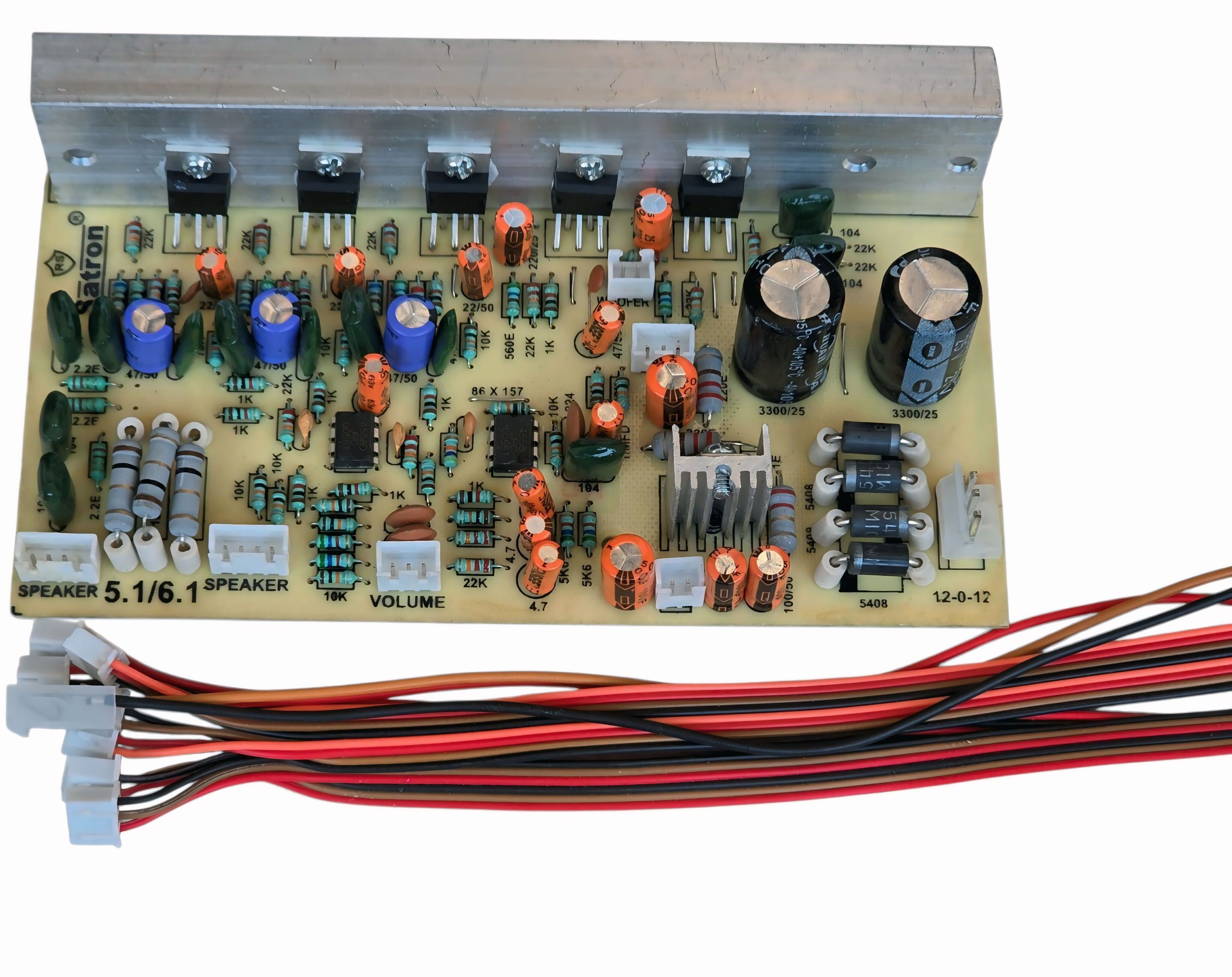 5.1 2050 IC Home Theater Kit Light Electronic Hobby Kit-image-19