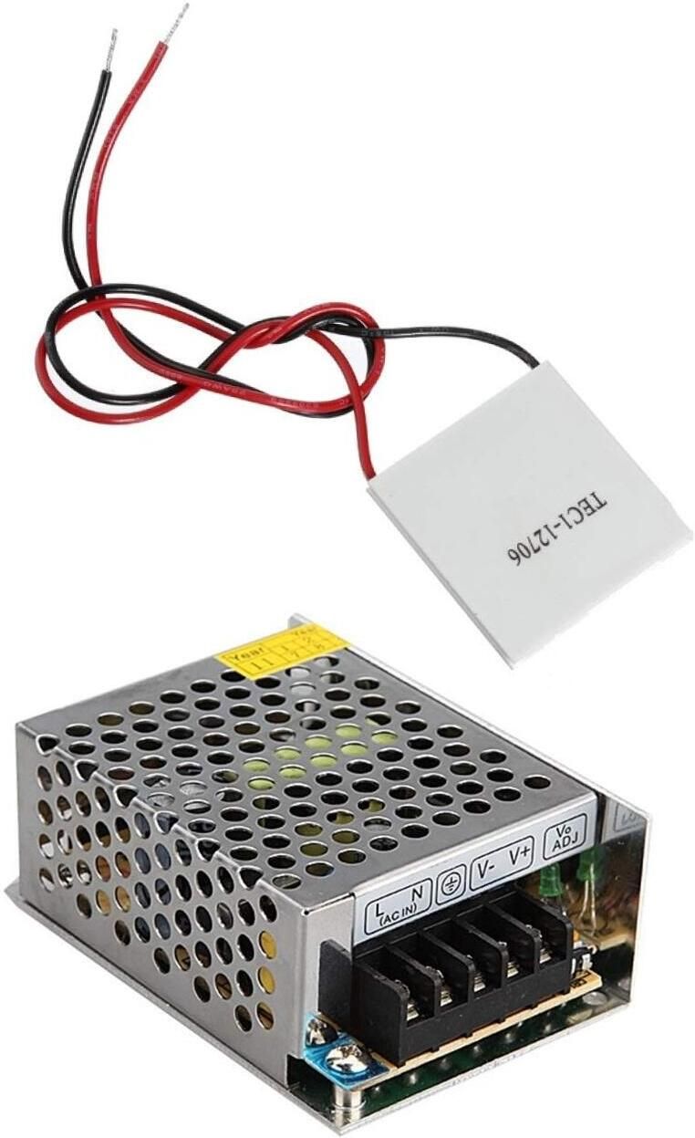 1pcs TEC-12706 12V Thermoelectric Cooler Peltier Plate Module with 12V 5A DC Automotive Electronic Hobby Kit-image-25