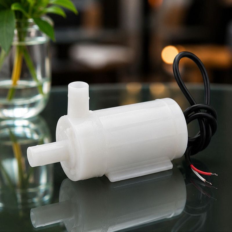 3V DC Mini Water Pump 6V Submersible Motor For Educational Demonstrations Educational Electronic Hobby Kit-image-2