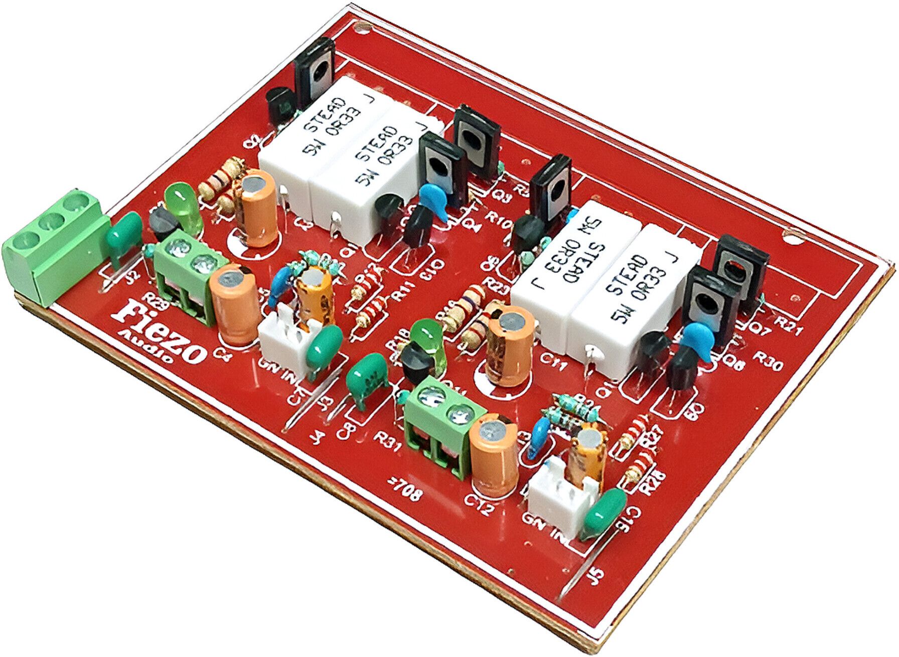 200 WATT STEREO AMPLIFIER PCB BOARD Electronic Components Electronic Hobby Kit-image-48