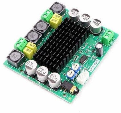 pro HIGH QUALITY Gold-A543 12-26V 120W Dual Channel Power AmplifierPR Electronic Components Electronic Hobby Kit-picture-12