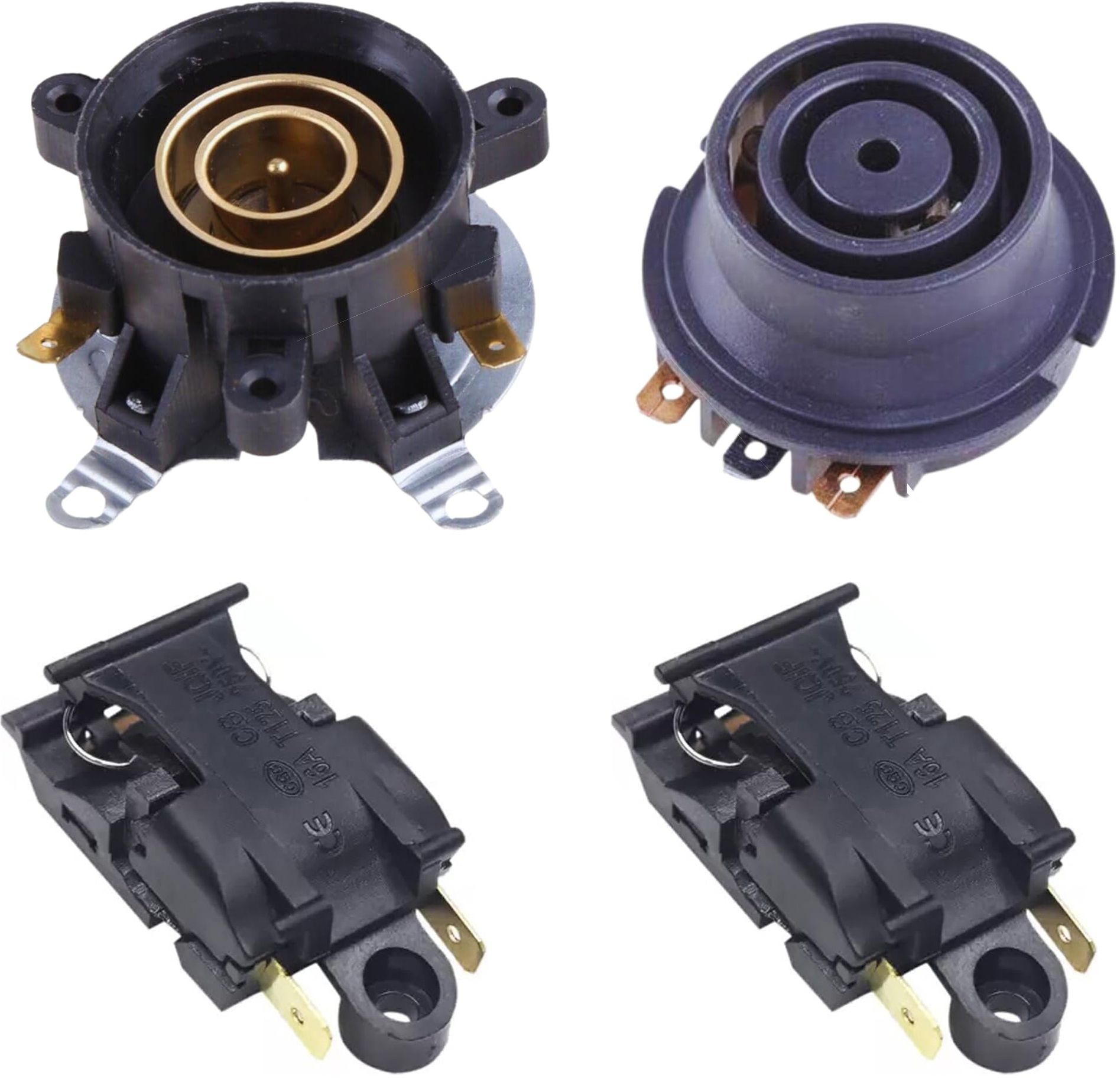 Electric Kettle Thermostat Top Base Socket & Switch set 13A 220V AC spare part Electronic Components Electronic Hobby Kit-image-21