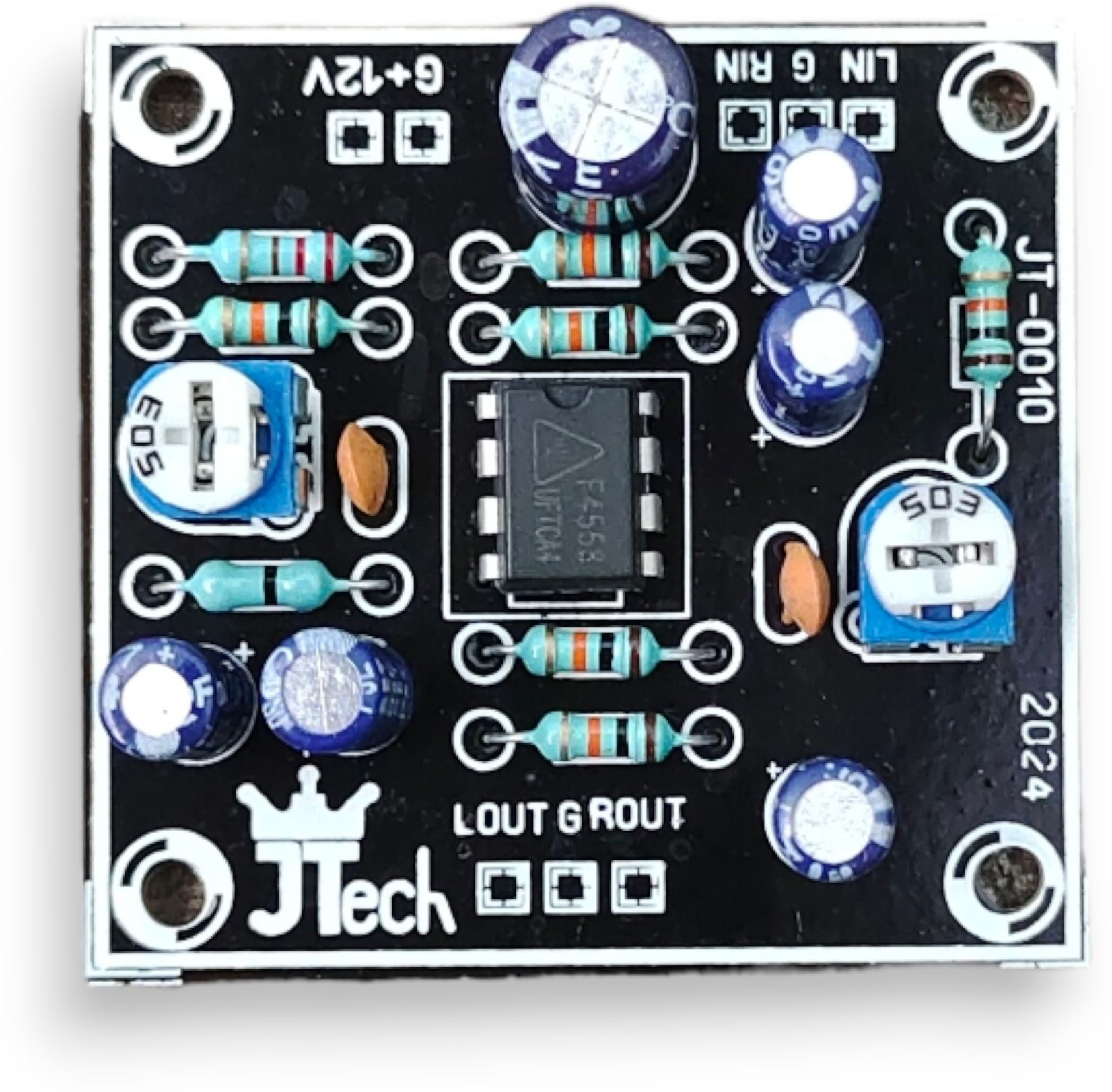 vavesonic 2Channel Stereo Volume Gainer With Noise Filter,Use in USB-AUX-TV-DTH-Mobile-12V Electronic Components Electronic Hobby Kit-picture-18