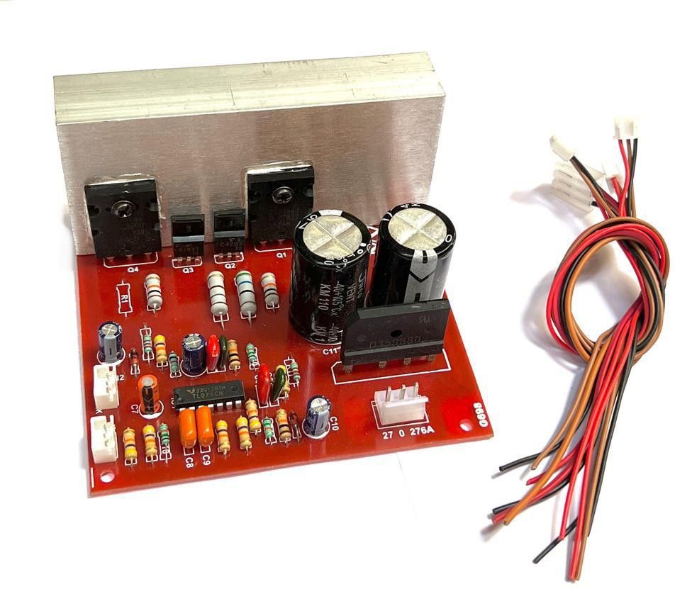 m v collection 150 WATT SUBWOOFER POWER BOARD WITH INBUILT SUPPLY Electronic Components Electronic Hobby Kit-picture-16