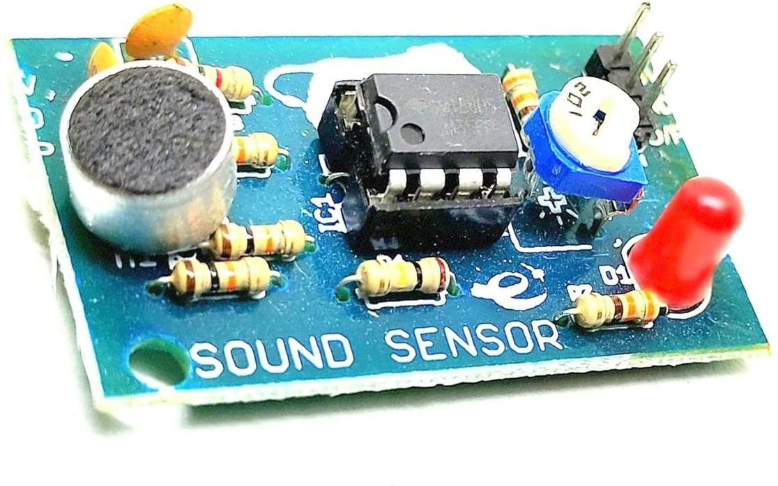 1Pcs Sound Sensor Big Microphone Sensor High Sensitivity Sound Detection Module Automotive Electronic Hobby Kit-image-2