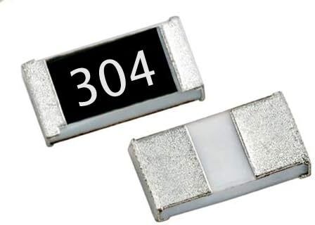 wenray (100 Pieces) 300 Kilo Ohm Resistor 1/4W 0.25W ±5% Tolerance Chip 1206 SMD Electronic Components Electronic Hobby Kit-picture-20