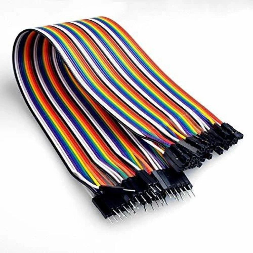 r&d New MALE TO FEMALE BREADBOARD WIRE JUMPER Electronic Components Electronic Hobby Kit-picture-10