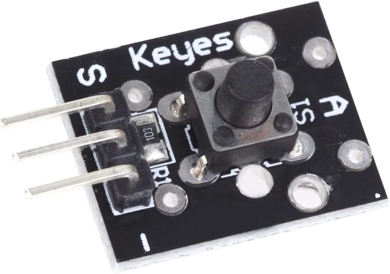 1Pcs Key Switch Keyboard Button Module Board KY-004 Automotive Electronic Hobby Kit-image-45