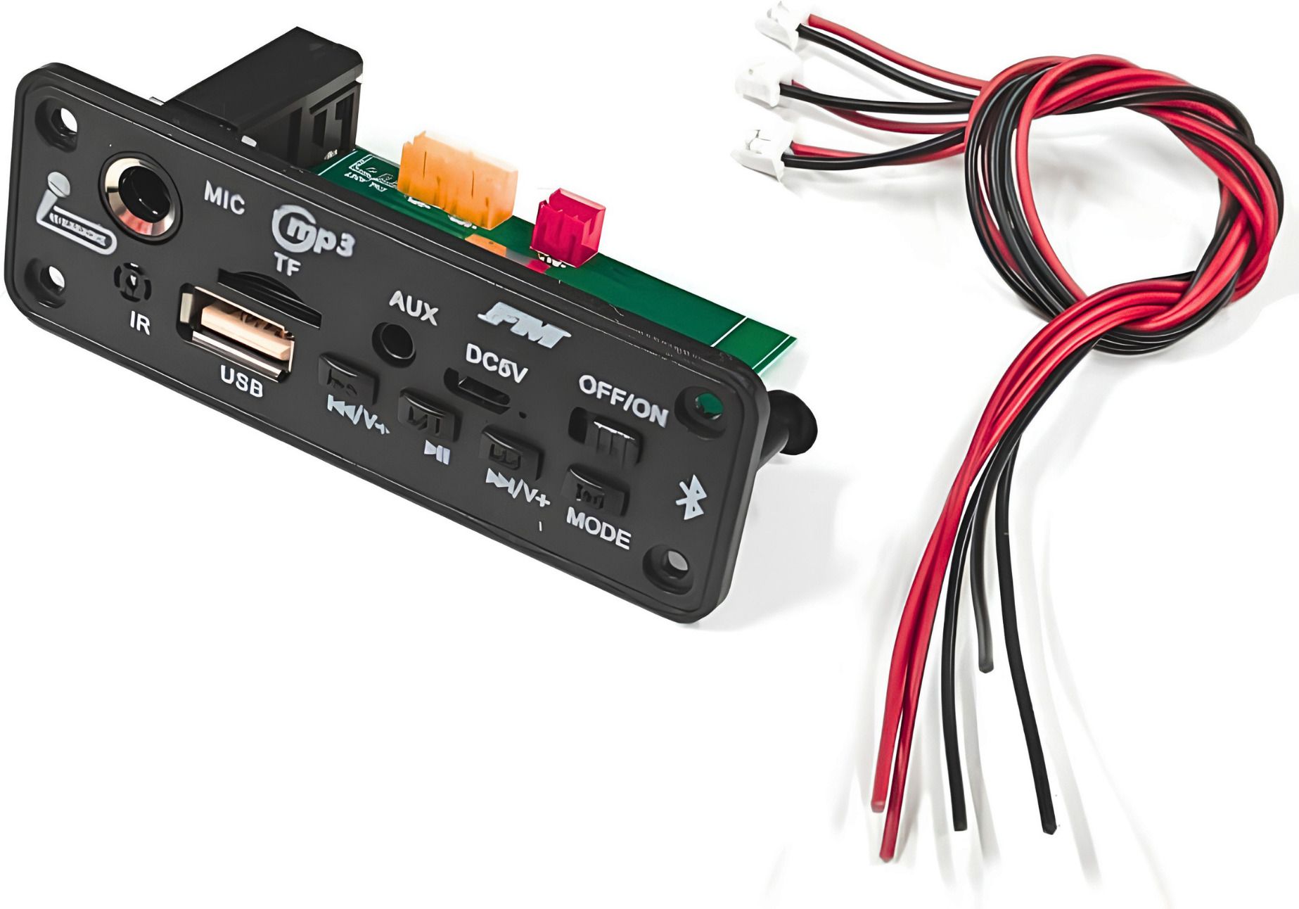ElectricalBro Bluetooth MP3 Decoder Board with FM Radio, USB, TF Card, AUX. Electronic Components Electronic Hobby Kit-image-20