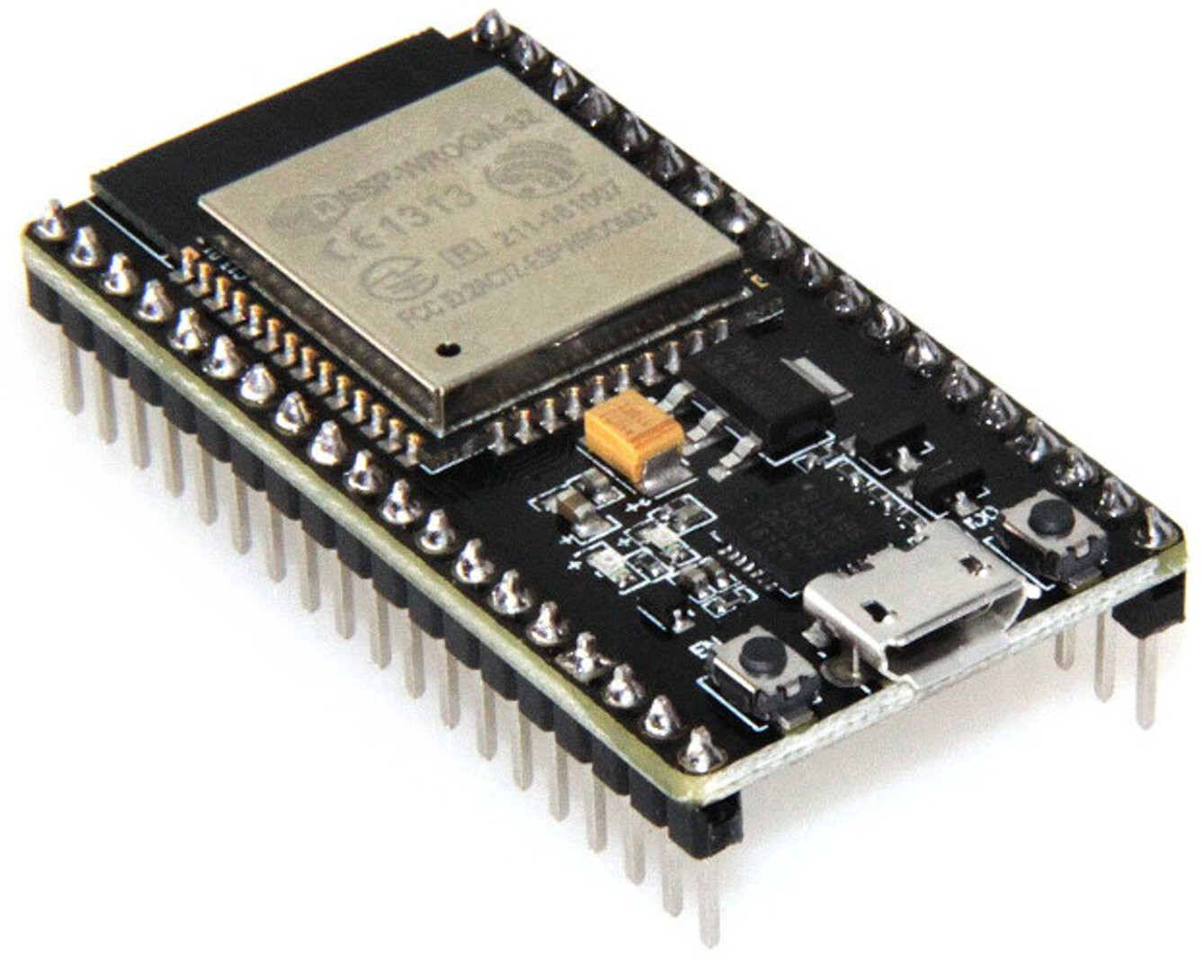 ej leds ESP32-DEVELOPMENT BOARD WIFI+BLUETOOTH Electronic Components Electronic Hobby Kit image 1