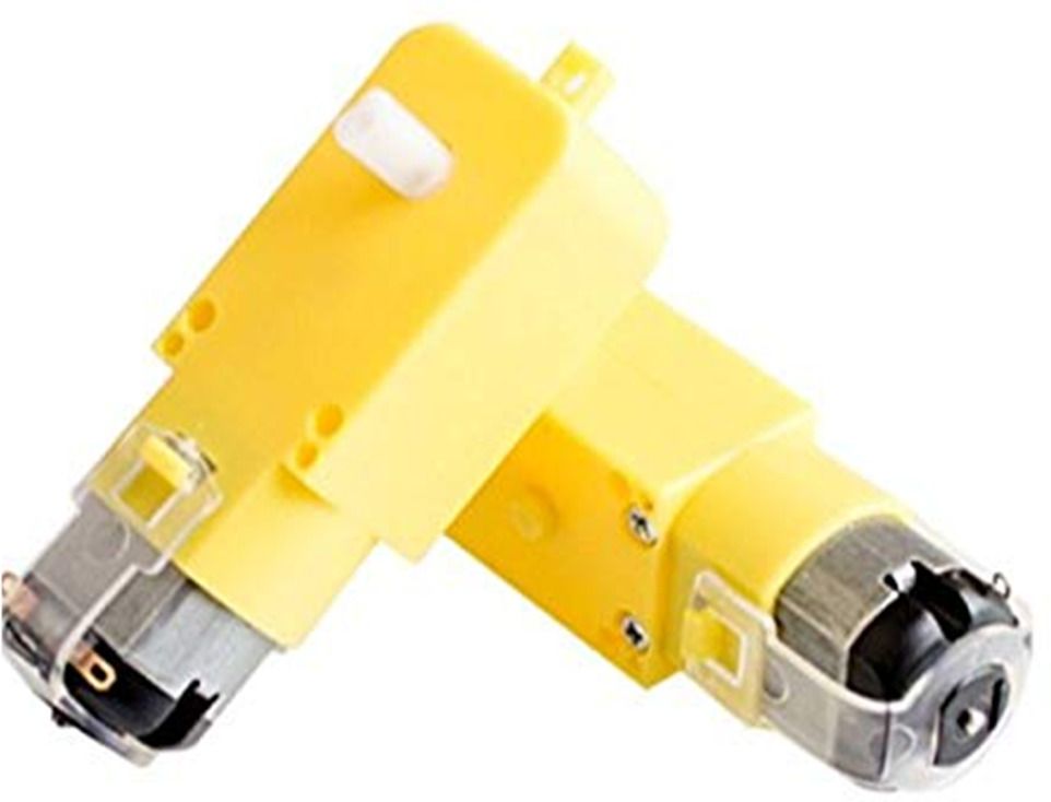 Dual Shaft BO Motor DC Gear Motor for Smart Robot Car DIY Robotics Projects Electronic Components Electronic Hobby Kit-image-4