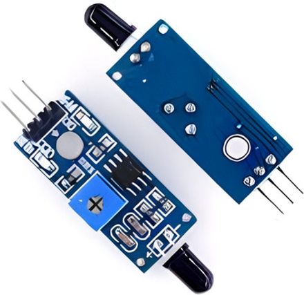 Digital Fire and Flame Sensor Infrared Receiver Module(Pack of 2) Educational Electronic Hobby Kit-image-3