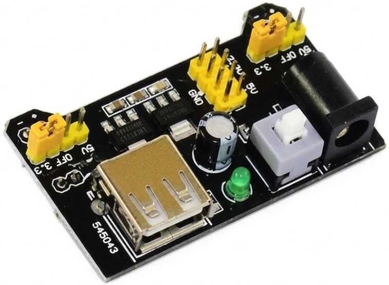 MB102-BREADBOARD-POWER-SUPPLY-MODULE-3.3V-5V-DUAL-OUTPUT-REGULATOR-SHIELD Electronic Components Electronic Hobby Kit-image-8