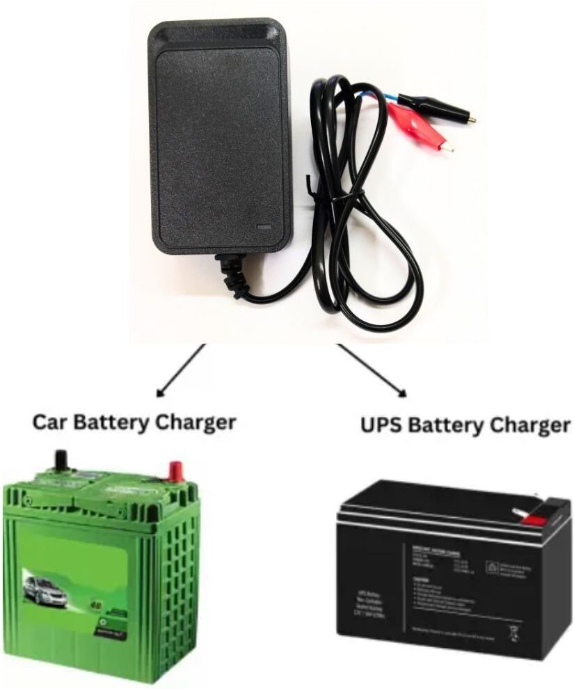 12 V 7.5 Amp UPS Battery Charger Power Supply Adapter 14 V 2 Amp Output Square Wave Inverter-image-22
