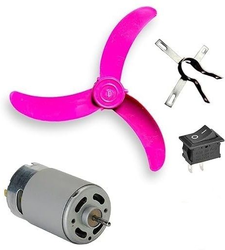 555-FAN-KIT-01 Electronic Components Electronic Hobby Kit-image-45