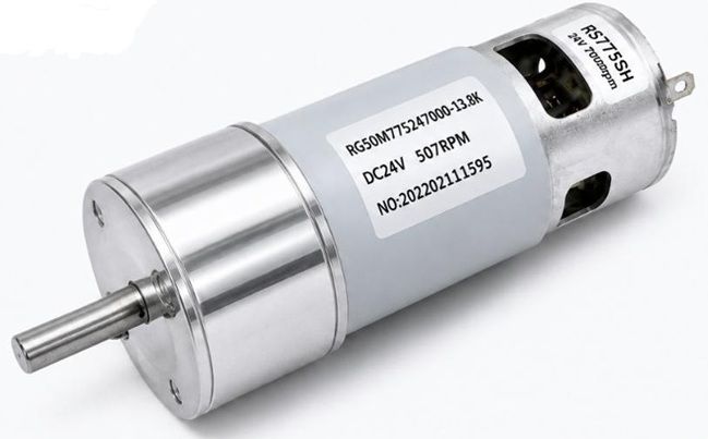 DC 24V Geared Motor with 507 RPM base motor 775 High Quality Electronic Components Electronic Hobby Kit-image-34