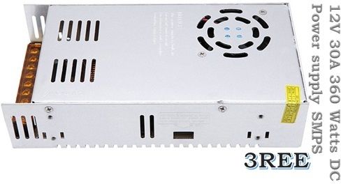 QULITY 12V 30A 360 Watts DC Power supply SMPS Power Supply Electronic Hobby Kit-image-39