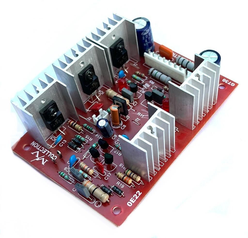 2k2 DIRVER BOARD FOR BUILDING HIGH POWER AMPLIFIER Electronic Components Electronic Hobby Kit-image-42