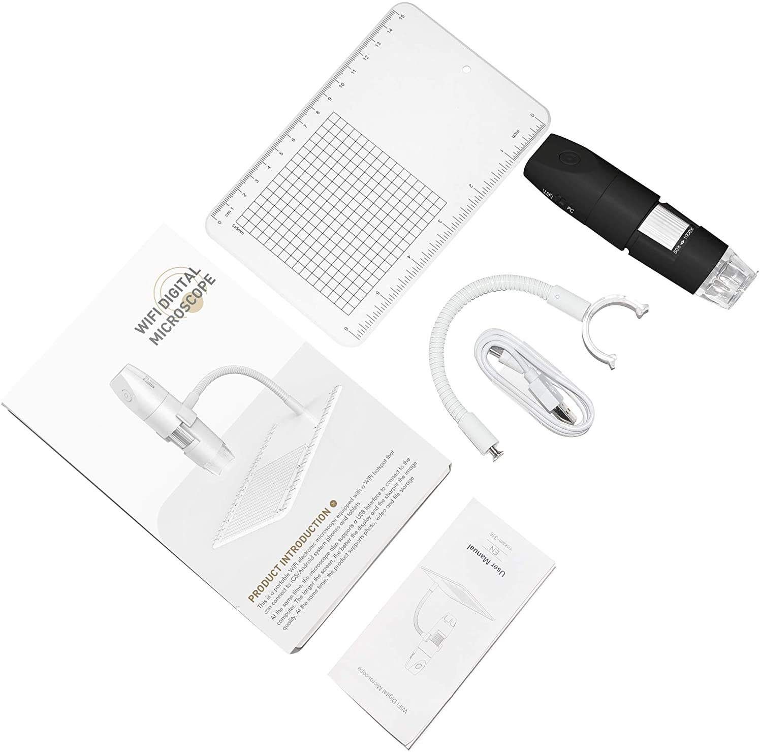 Digital Microscope Educational Electronic Hobby Kit-image-30