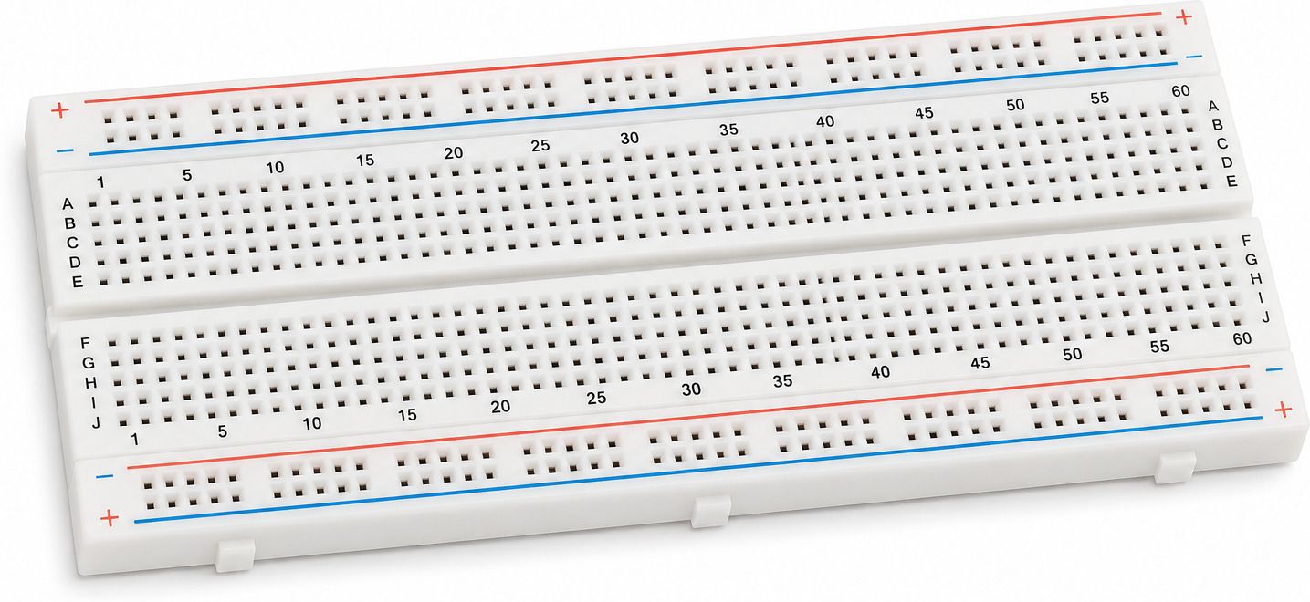 830 Tie Point Solderless Breadboard for Arduino ESP32 ESP8266 DIY Projects Interconnect Electronic Hobby Kit-image-19
