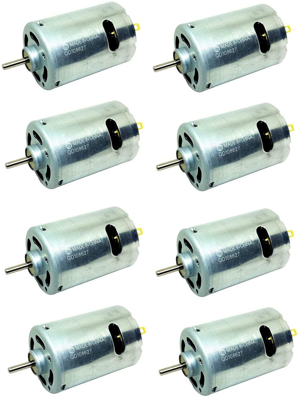 8Pcs RS-545 SH DC Motor 6V - 24V 12V DC High Speed 6800 RPM Multi-Purpose Automotive Electronic Hobby Kit-image-48