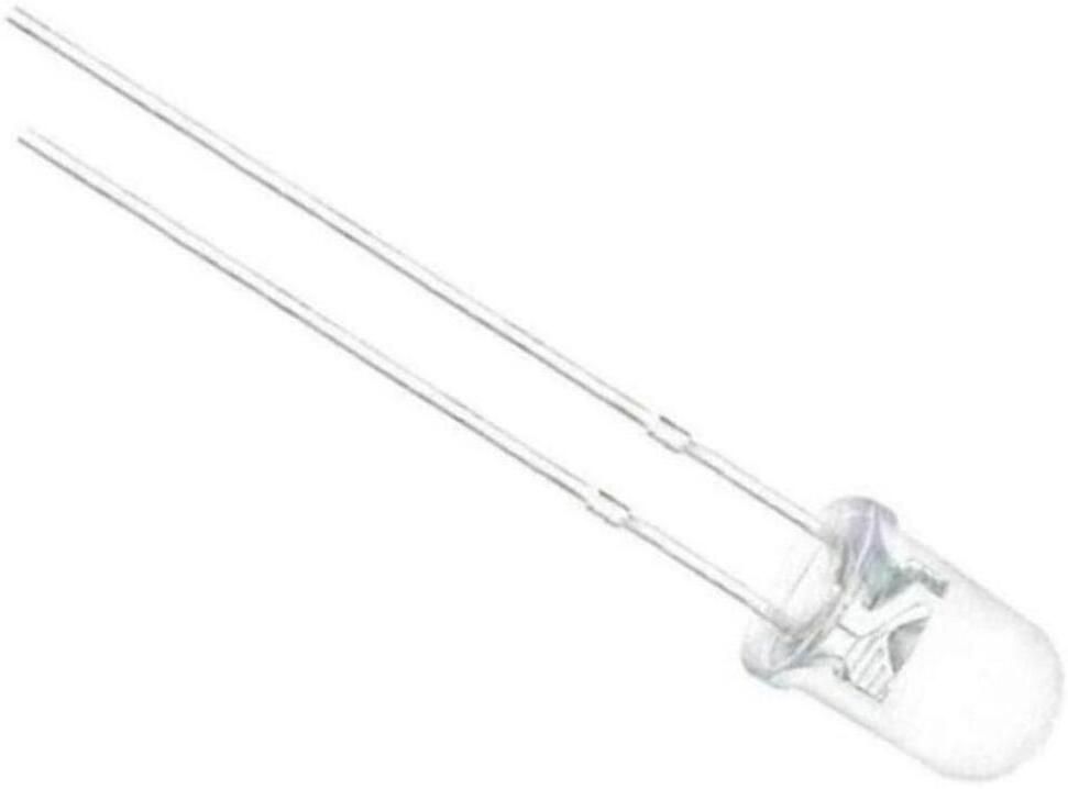 50 Pcs 3mm Red Color LED Light Bulb Lamp Light Emitting Diode DC 1.5V - 3V Automotive Electronic Hobby Kit-image-13