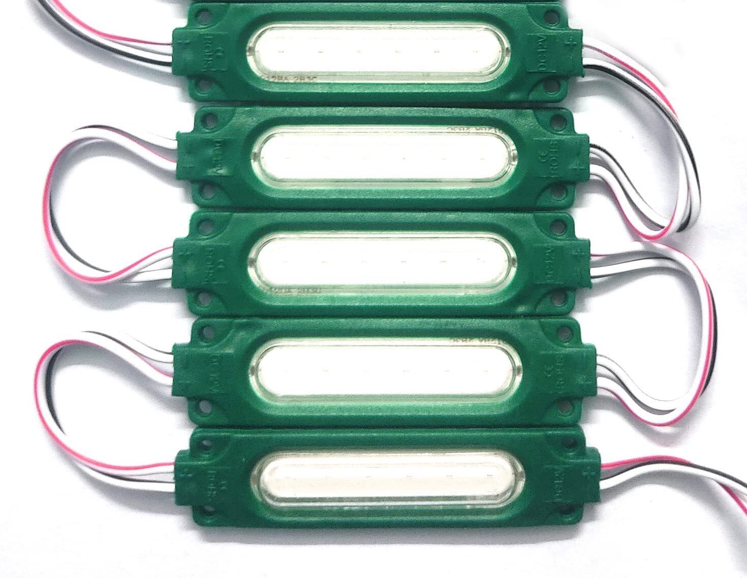 5 Pc Green Capsule Tube Module Led 12 Volt Light For Bike,Cars,scooty Etc Automotive Electronic Hobby Kit-image-26