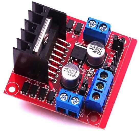 sr robotics L298N Motor Driver Module Educational Electronic Hobby Kit-picture-26