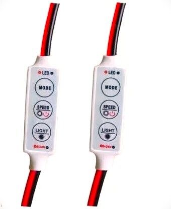 roccia indiano (2 Pieces) LED Strip Light Flasher Blinker Board Electronic Hobby Kit Micro Controller Board Electronic Hobby Kit-picture-10