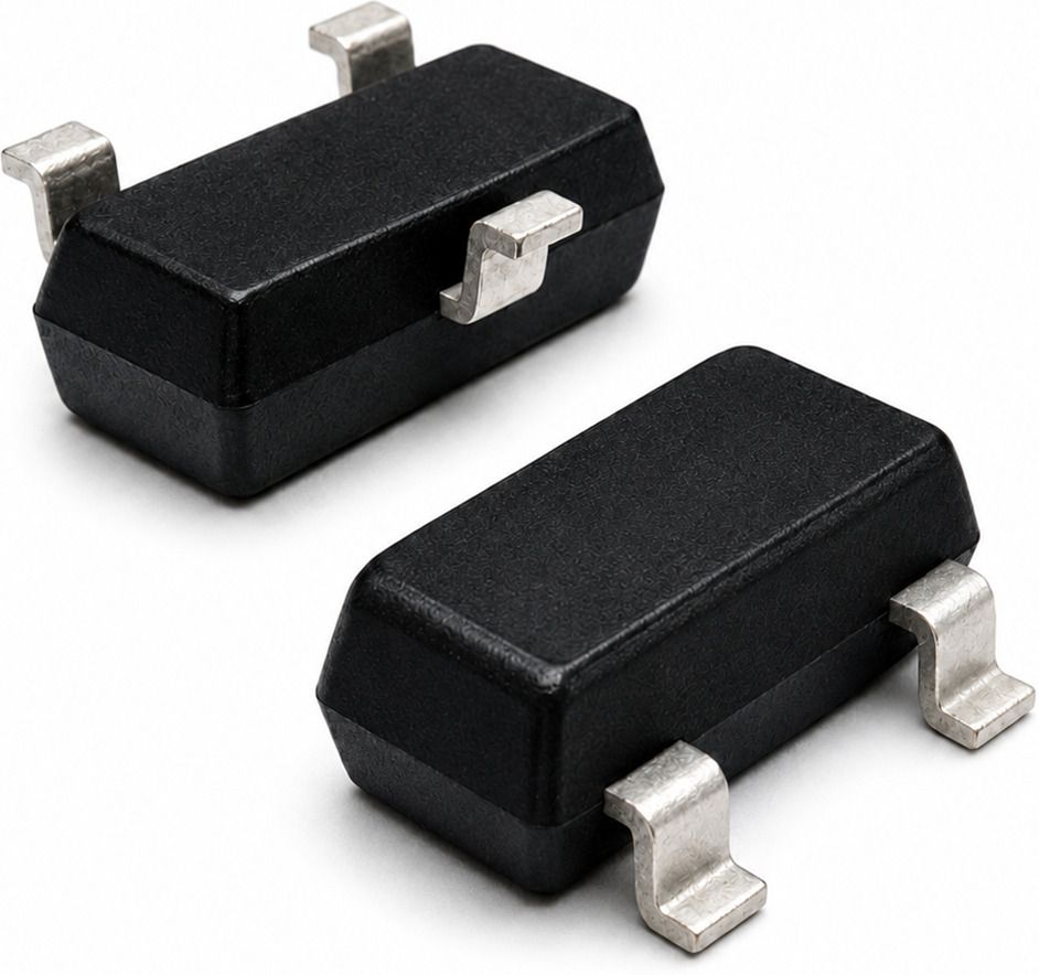 (20 Pieces) MMBT3906 2A 40V 200mA PNP Transistor SMD SOT-23 Electronic Components Electronic Hobby Kit-image-29
