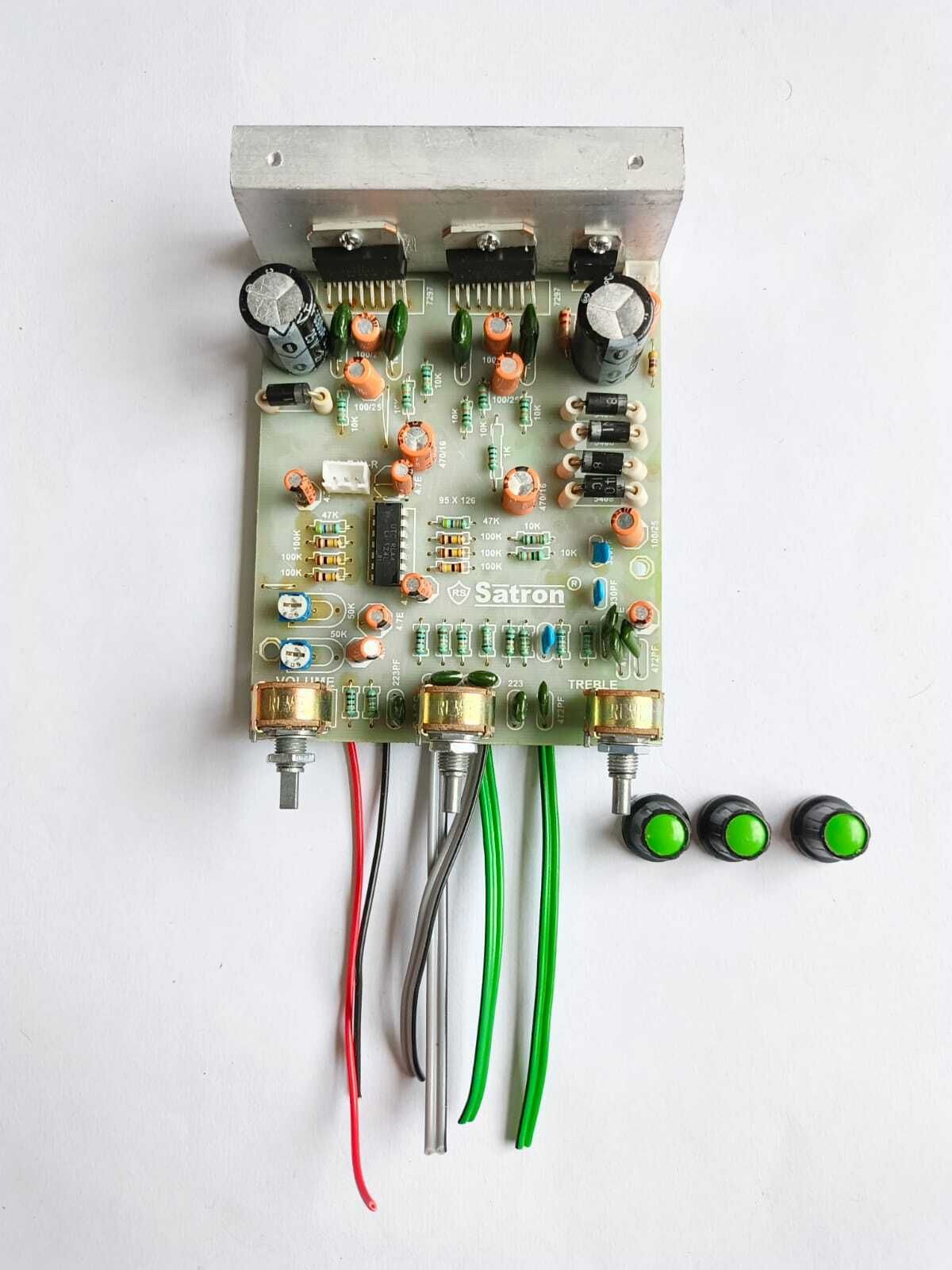 rs satron 4 channel 7297 Dual IC Electronic Components Electronic Hobby Kit-picture-4