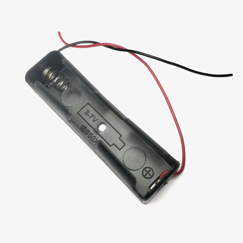 electrical mandir 3.7V Battery Case Holder for 18650 x1 Power Supply Electronic Hobby Kit-picture-3